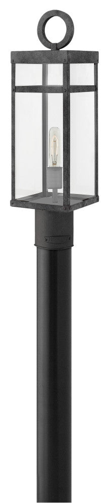 Hinkley Lighting 2801-LL Porter 1 Light 23" Tall Lisa McDennon - Black /