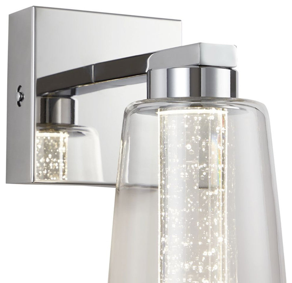 Dalton - 1-Light Bathroom Sconce - Chrome