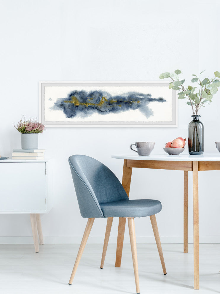 "The Mystery Formation" Framed Painting Print, 45x15