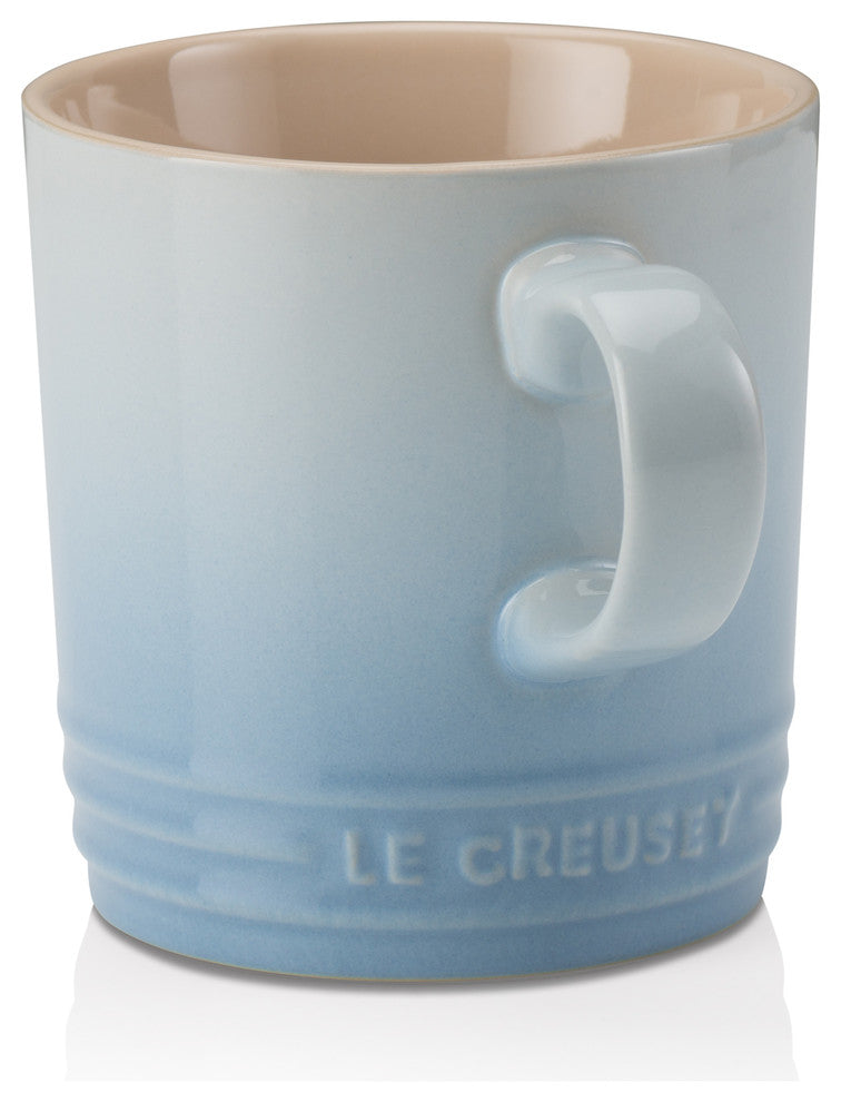 Le Creuset Stoneware Mug, 350 ml, Coastal Blue