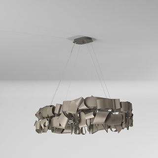 Fredrick Ramond Delfina Large Six Light Linear, Metallic Matte Bronze