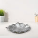 Handmade Decorative Aluminium Tray, Silver Color Coated