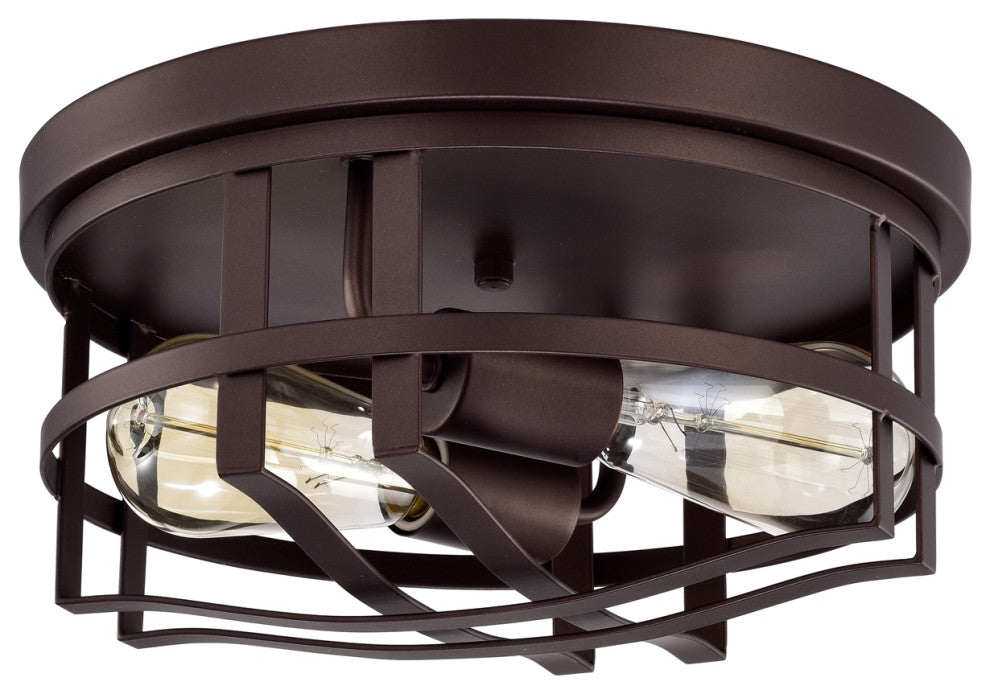 CHLOE Lighting CH2D326RB12-CF2 IRONCLAD Industrial Ceiling Flush Fixture