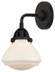 INNOVATIONS 288-1W-BK-G321-LED 1-Light Sconce Matte Black