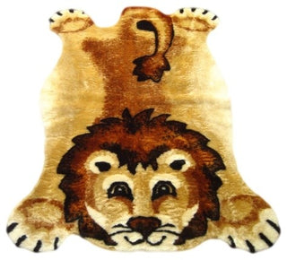 Lion Playmat Rug, 28"x45"