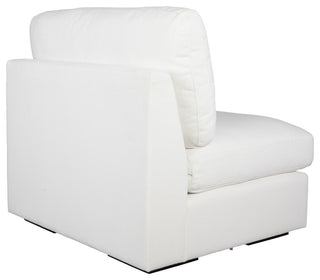 Uttermost Refuge Armless Arctic White Sofa