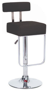 Set of 4 Modern Home Blok Contemporary Adjustable Height Bar/Counter Stool - Ch
