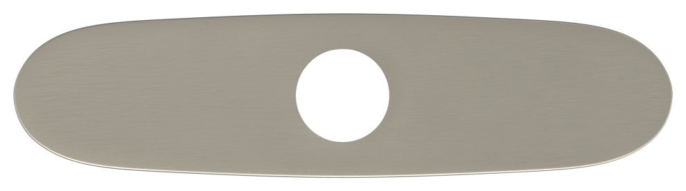 Kitchen Faucet Deck, Brushed Nickel