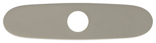 Kitchen Faucet Deck, Brushed Nickel