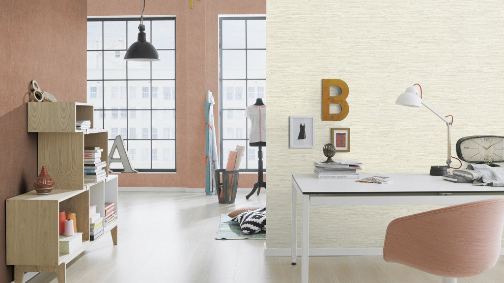 Hutton Cream Tile Wallpaper Bolt
