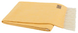 Italian Herringbone Throw, Sunflower