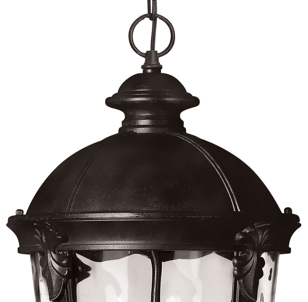 Hinkley Windsor Large Hanging Lantern, Black