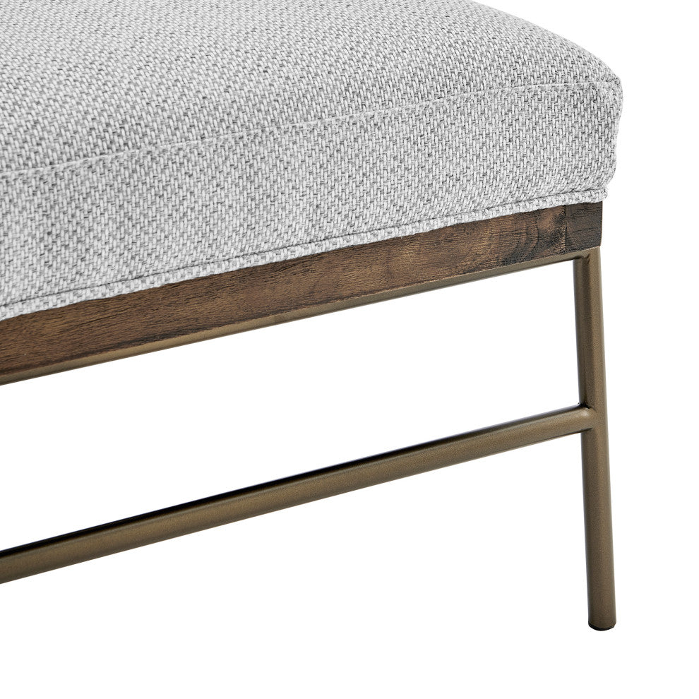 Marlow Fabric Accent Chair, Cardiff Gray