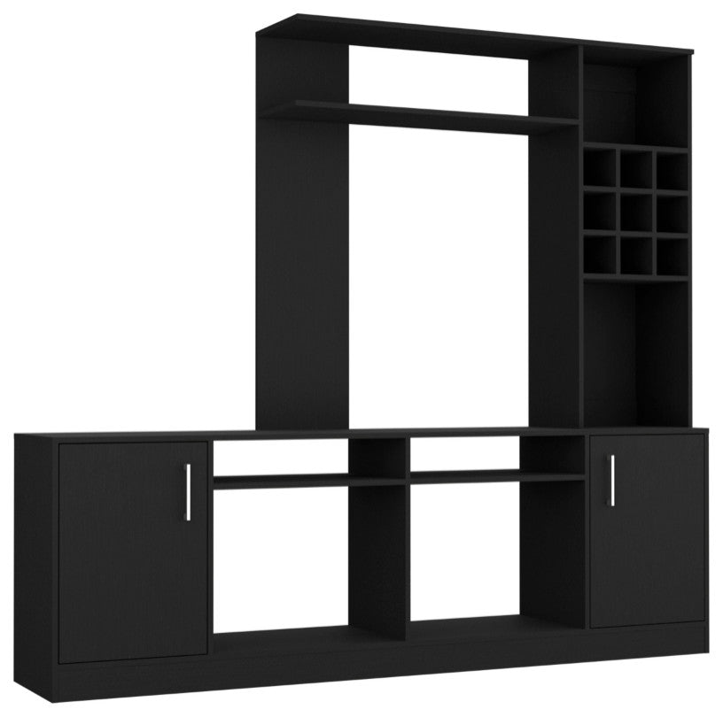 Entertainment Center Modoc, Living Room, Black