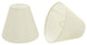 Aspen Creative 32123-X Hardback Empire Clip-On Lamp Shade, Ivory 3" x 6" x 5", P