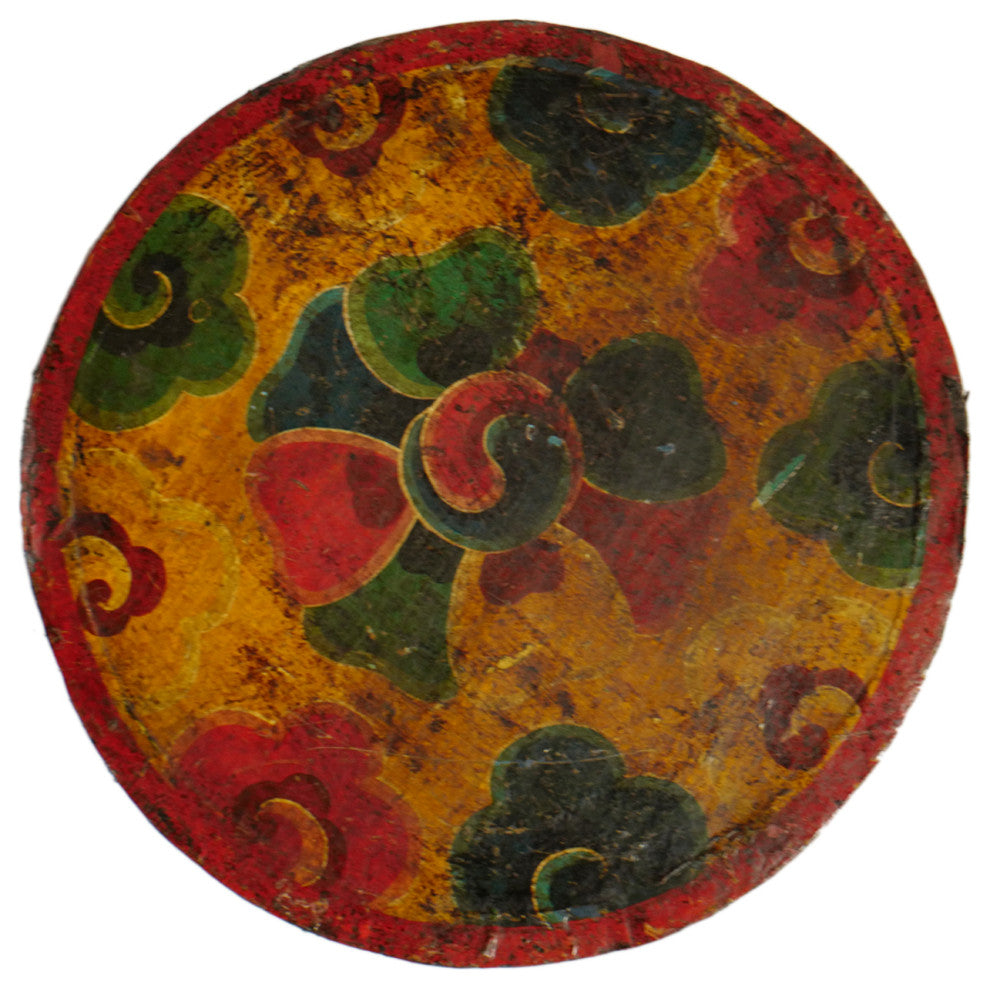 Consigned Tibetan Cylinder Box