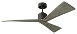 Adler 52" Ceiling Fan Aged Pewter
