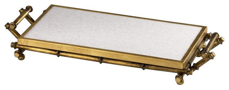 Cyan Design 03079 Bamboo Serving Tray