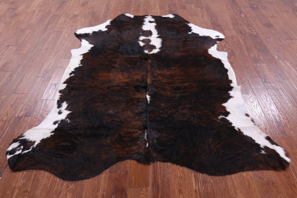 Organic Natural Hair-On Cowhide Area Rug 7' 5" X 6' 2" C1747