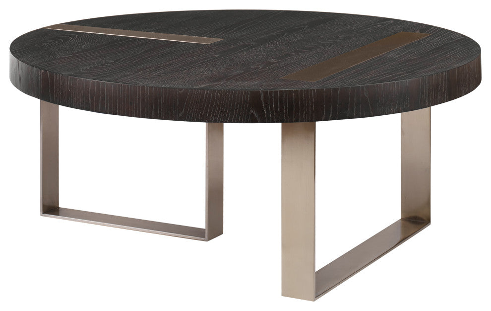 Uttermost Converge Round Coffee Table