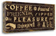 "Coffee Quote IV" By Pela Studio, Giclee Print on Gallery Wrap Canvas
