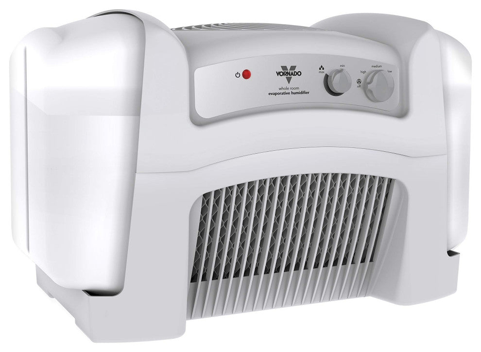 Evap40 4-Gallon Evaporative Humidifier With Adjustable Humidistat and 3 Speeds.