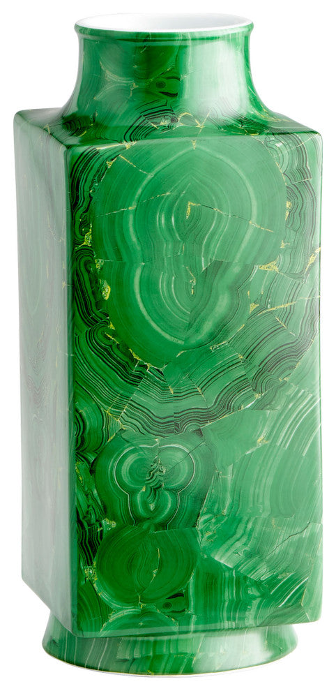 Large Jaded Vase