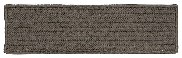 Colonial Mills Stair Tread Simply Home Solid Gray Stair Tread