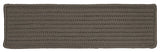 Colonial Mills Stair Tread Simply Home Solid Gray Stair Tread