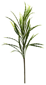 27" Vanilla Grass Artificial Plant, Set of 24