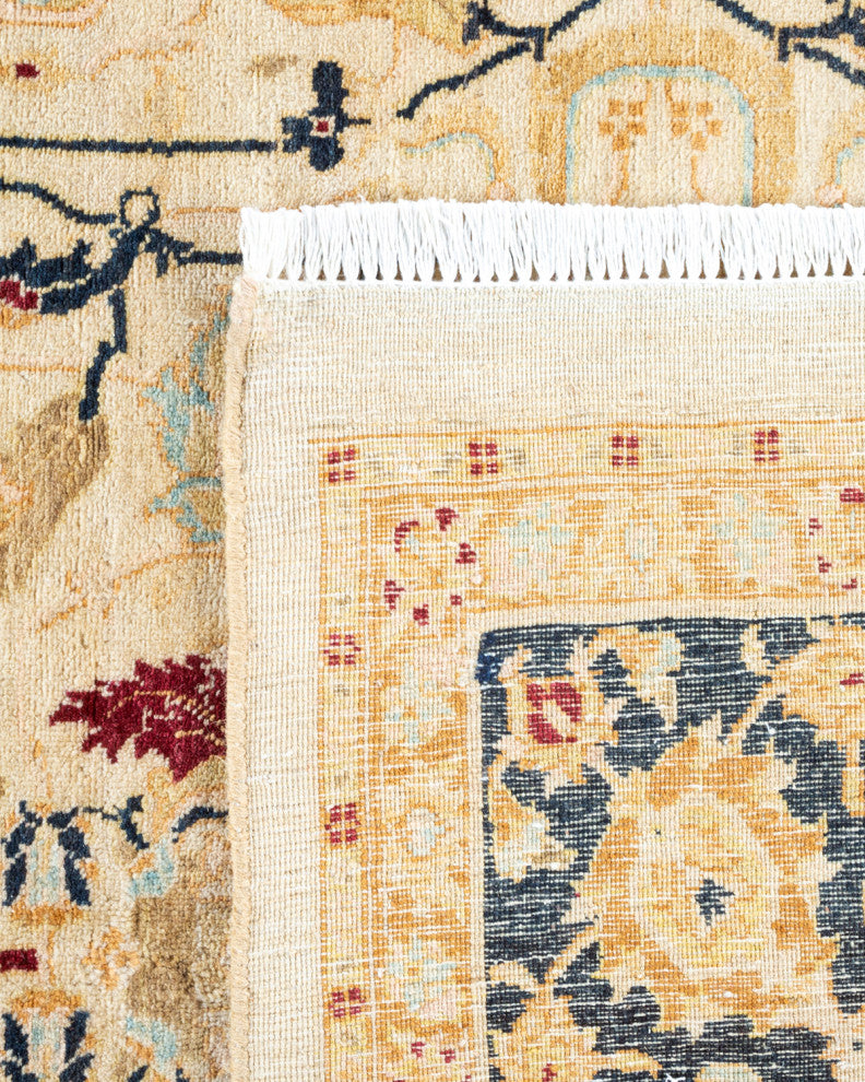 MOGUL, Hand Knotted Area Rug 13' 7" X 6' 2"