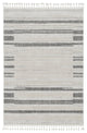 KAS Willow 1106 Ivory Gray Landscape Area Rug, 8'x11'