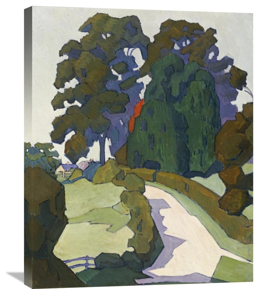 "Weeping Ash" Stretched Canvas Giclee by Robert Bevan, 24"x30"
