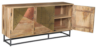 Another lifestyle room setting with cabinet