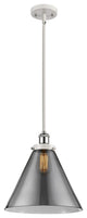 Innovations 916-1S-WPC-G43-L 1-Light Mini Pendant, White, Polished Chrome