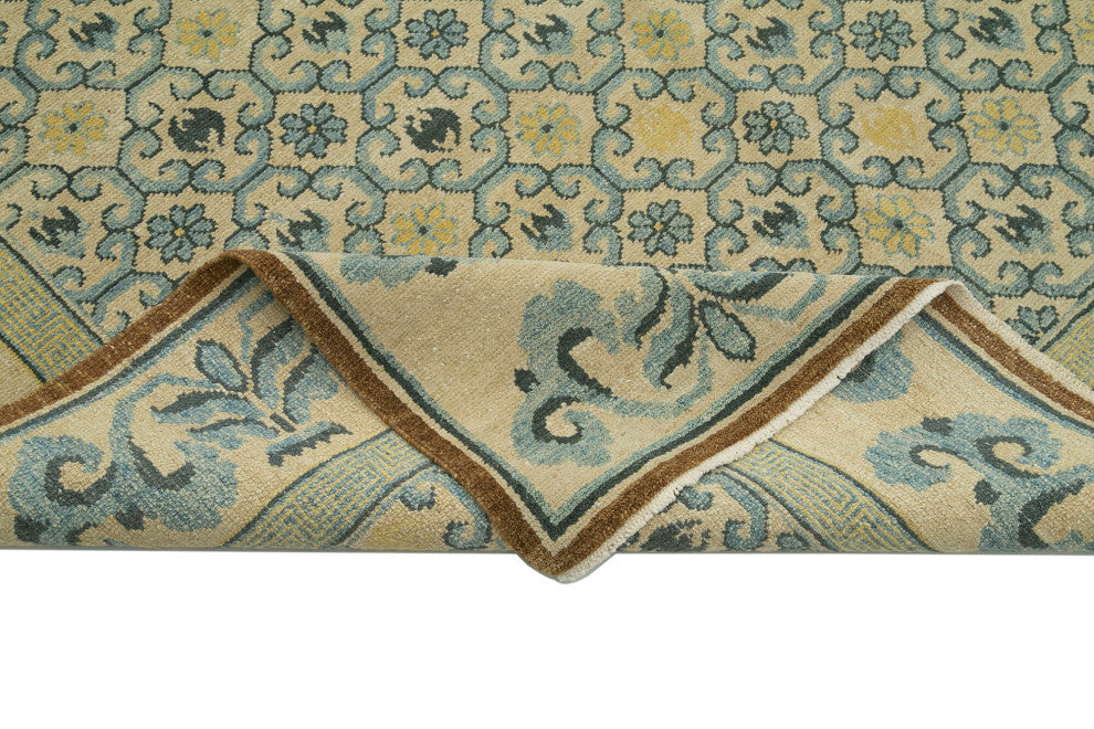Rug N Carpet - Hand-Knotted Oriental 11' 11" x 17' 9" Oversize Oushak Area Rug