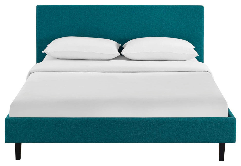 Modway Anya Queen Bed Teal