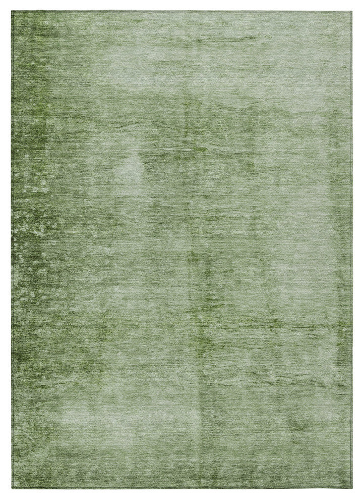Machine Washable Indoor/Outdoor Chantille ACN1884 Aloe 8' x 10' Rug