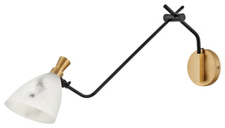 Hinkley Lighting 33792 Sinclair 1 Light 30" Tall Articulating - Heritage Brass