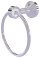 Pacific Beach Towel Ring, Polished Chrome
