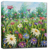 Daisy Day Outdoor Art, 24x24