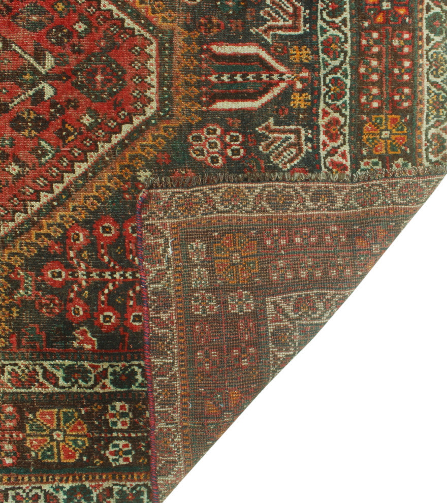 Semi-Antique Arely Rust Rug