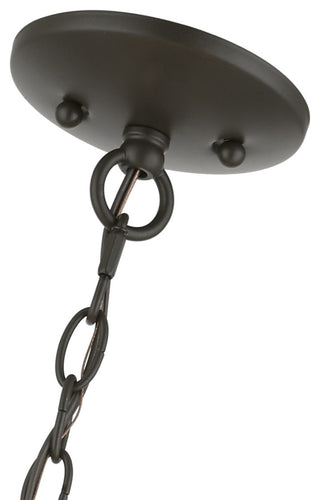 Livex Lighting 3 Light English Bronze Pendant Chandelier