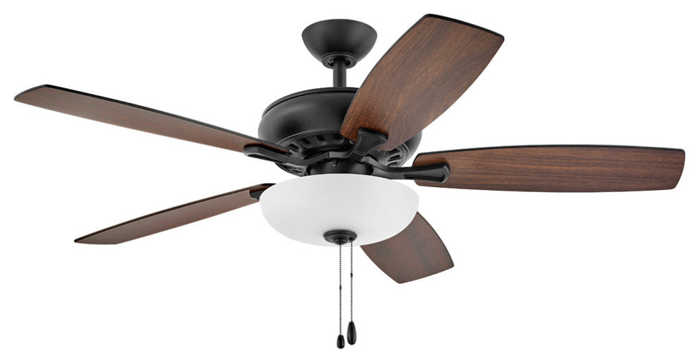 Hinkley Highland Illuminated Highland 52" Led Fan, Matte Black