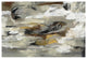 "Neutral Abstract Gray" Digital Paper Print by Silvia Vassileva, 50"x34"