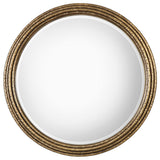 Uttermost Spera Round Gold Mirror