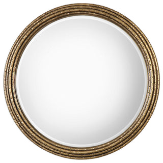 Uttermost Spera Round Gold Mirror