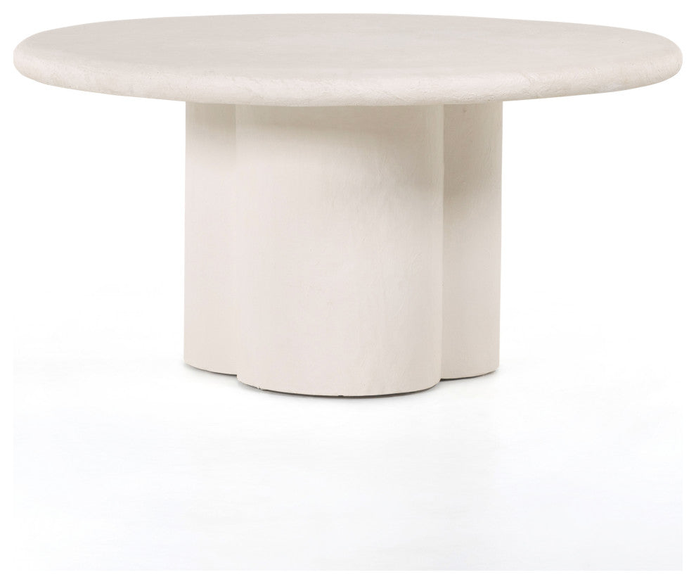 Grano Dining Table-Plaster Molded Concte