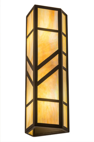 7W Santa Fe Wall Sconce