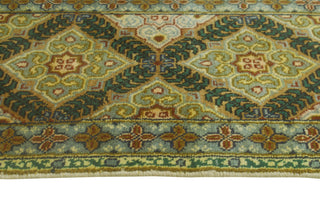 Fine Vintage Distressed Cindy Brown/Beige Rug, 9'8 x 13'2